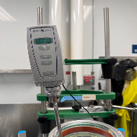 Chemglass 4000mL Glass Reactor image 2